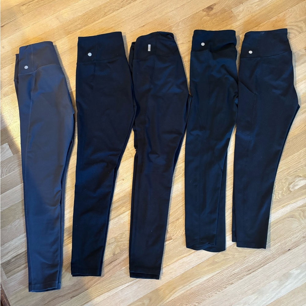 Zella Live In High Waist Leggings Bundle